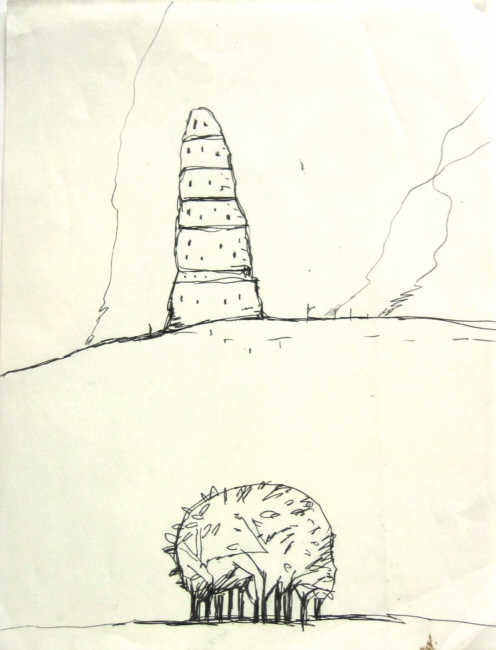 Clive Barker - Untitled IR47