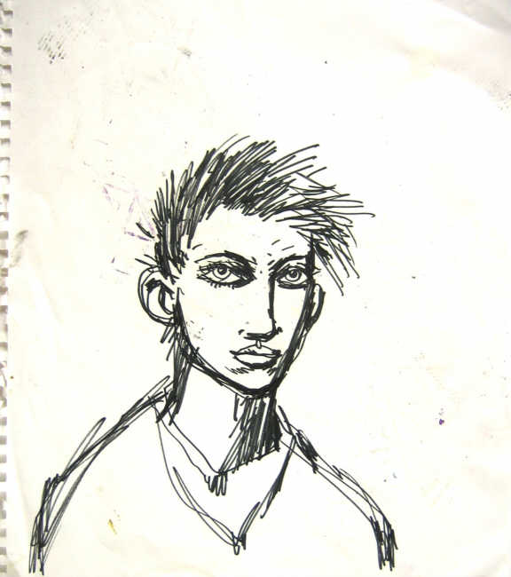 Clive Barker - Untitled IR5