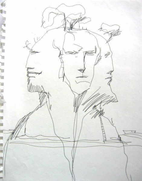 Clive Barker - Untitled IR50