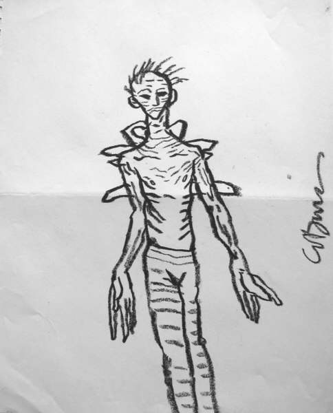 Clive Barker - Untitled IR54