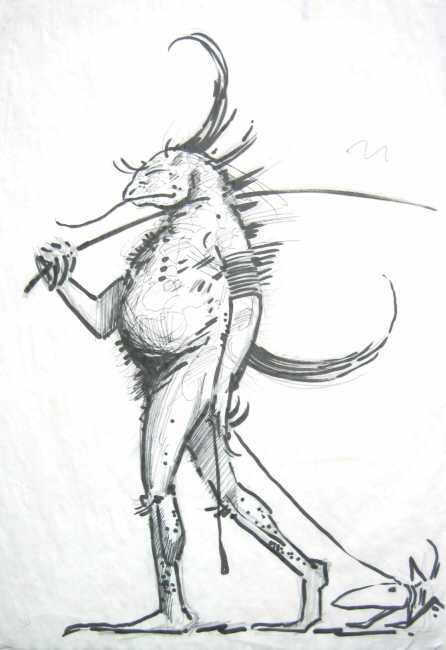 Clive Barker - Untitled IR58