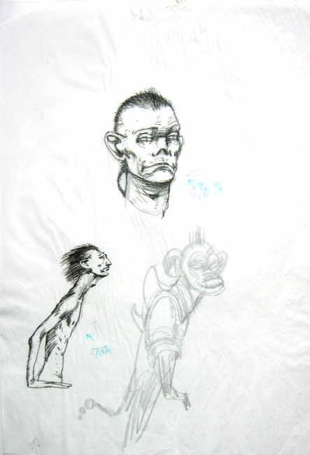 Clive Barker - Untitled IR61