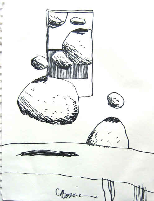 Clive Barker - Untitled IR65