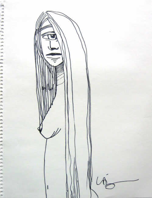 Clive Barker - Untitled IR68