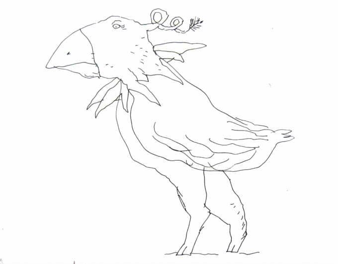 Clive Barker - Untitled IR70