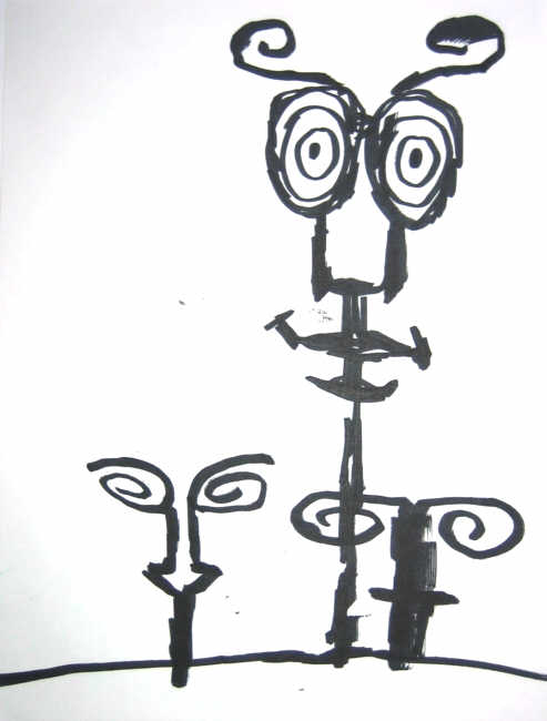 Clive Barker - Untitled IR72