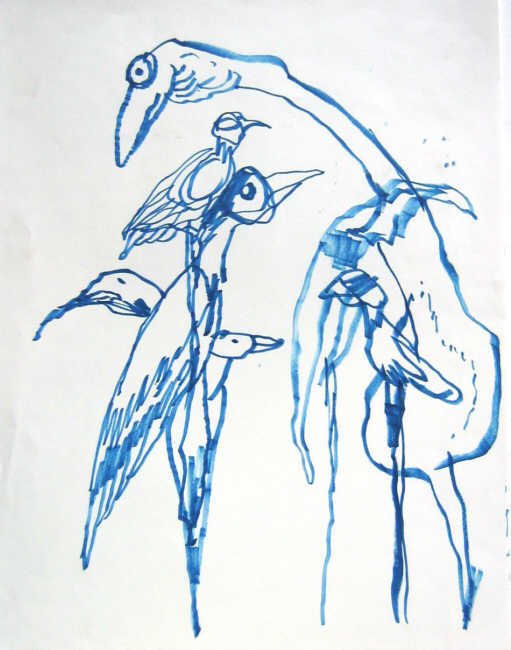 Clive Barker - Untitled IR73