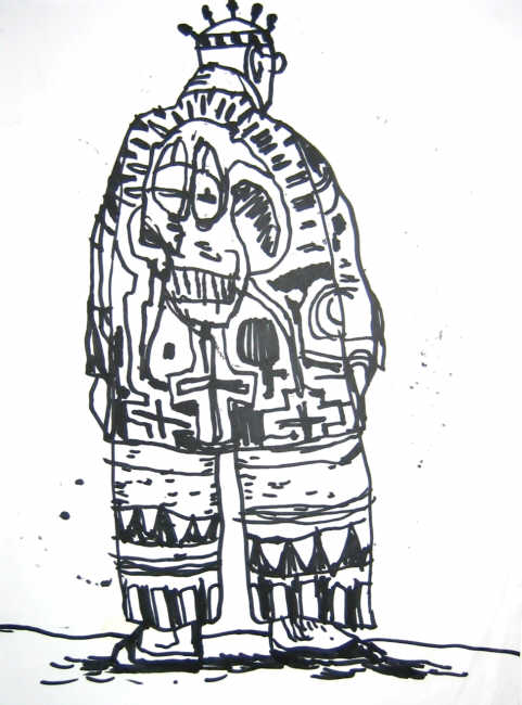 Clive Barker - Untitled IR77