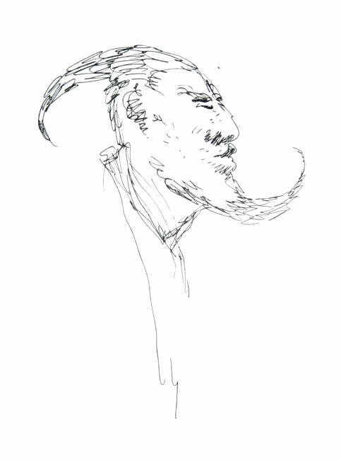 Clive Barker - Untitled IR79