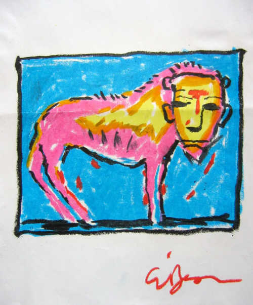 Clive Barker - Untitled IR8