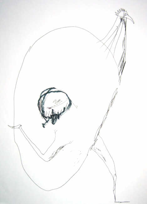 Clive Barker - Untitled IR82