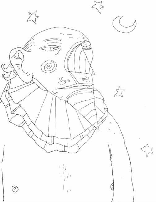 Clive Barker - Untitled IR84