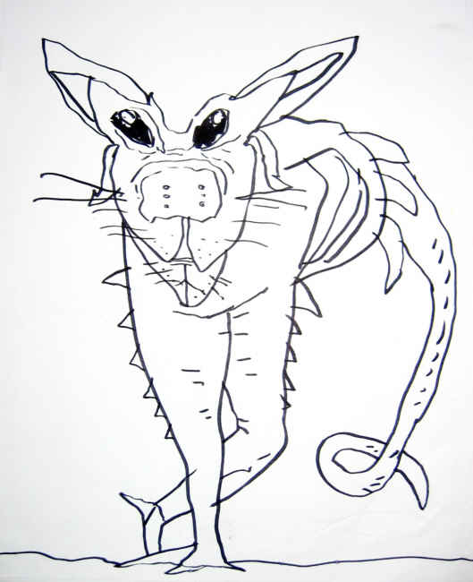 Clive Barker - Untitled IR86