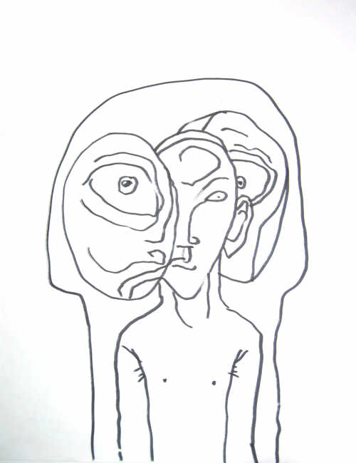 Clive Barker - Untitled IR87