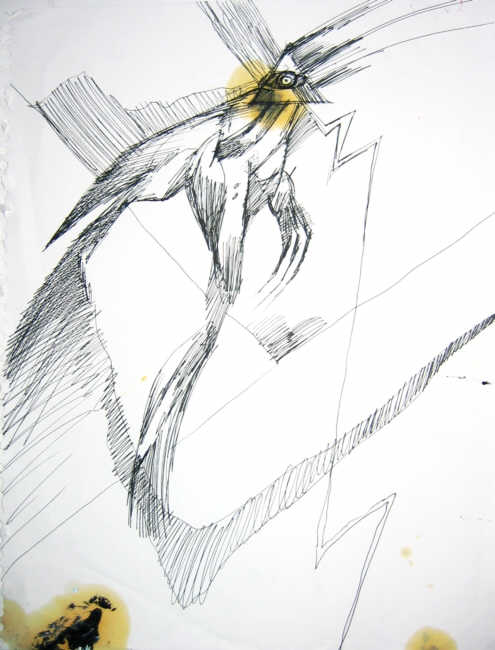 Clive Barker - Untitled IR92