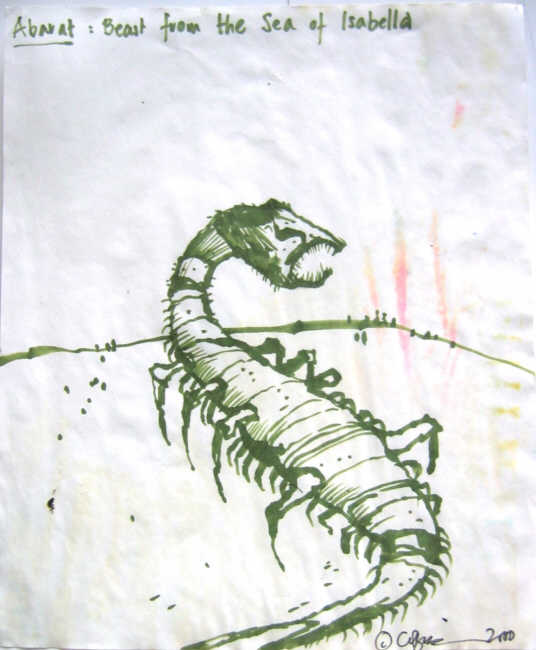 Clive Barker - IR - Beast From The Sea Of Isabella