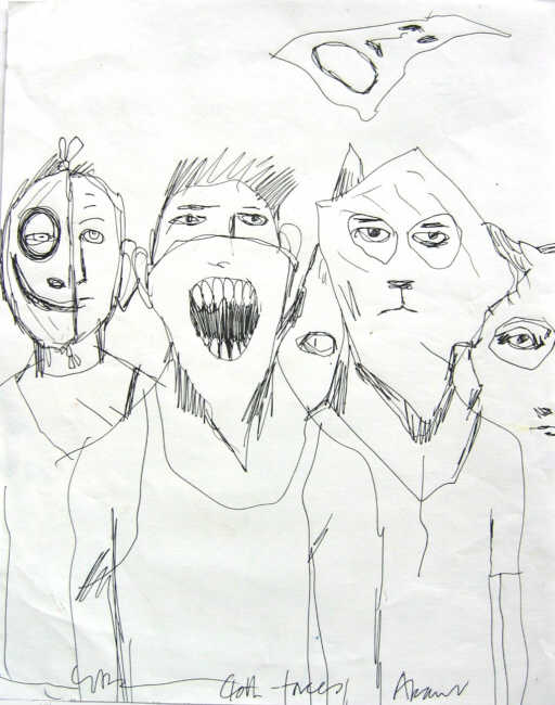 Clive Barker - Cloth Faces