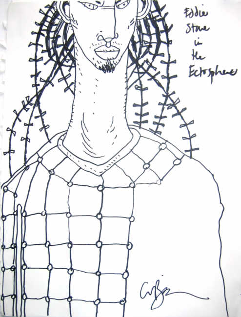 Clive Barker - IR - Eddie Stone In The Ectosphere