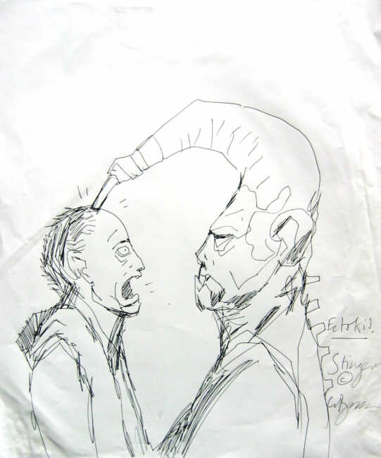 Clive Barker - IR - Stinger