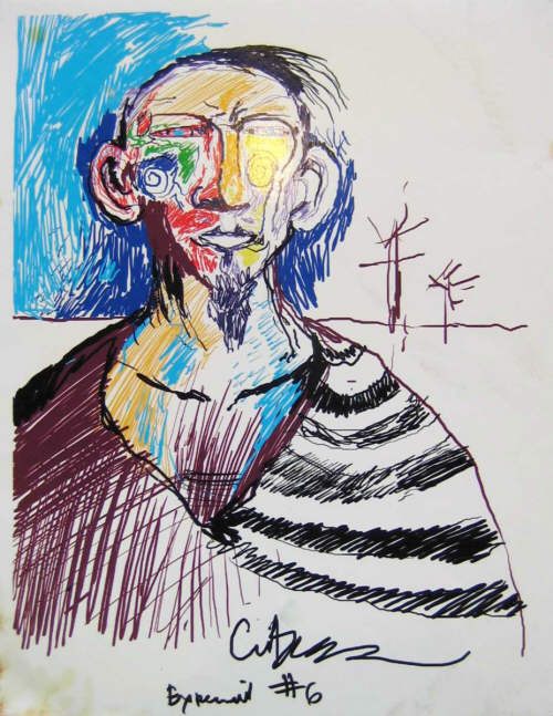 Clive Barker - Experiment # 6