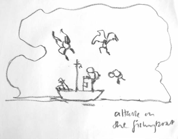 Clive Barker - Attack On The Fishingboat