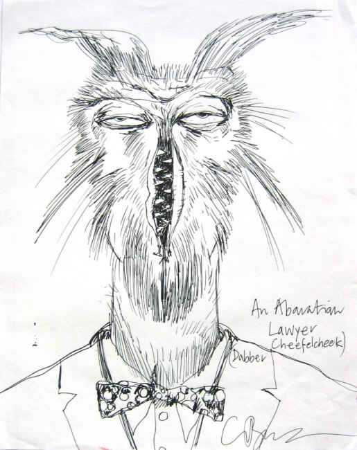 Clive Barker - An Abaratian Lawyer