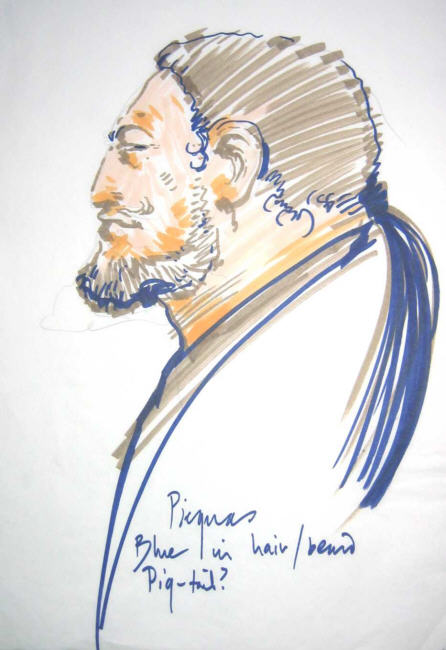 Clive Barker - Picquas
