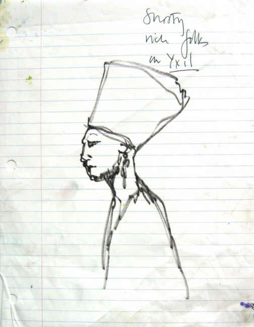 Clive Barker - Snooty Rich Folk On Yxil