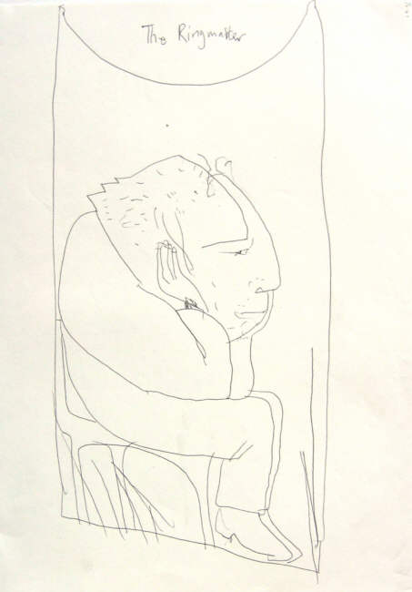 Clive Barker - The Ringmaster