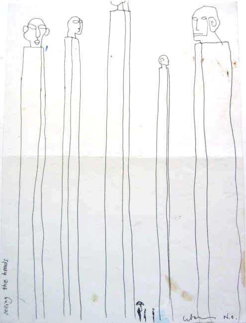 Clive Barker - Seeing The Heads