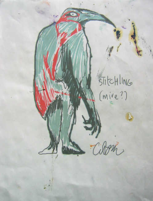 Clive Barker - Stitchling