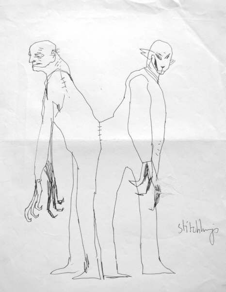 Clive Barker - IR - Stitchlings