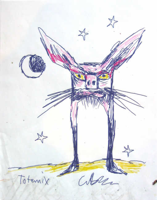 Clive Barker - IR - Totemix