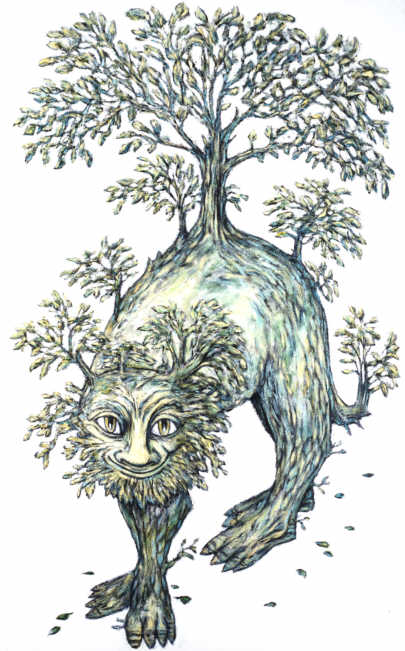 Clive Barker - Island Creature