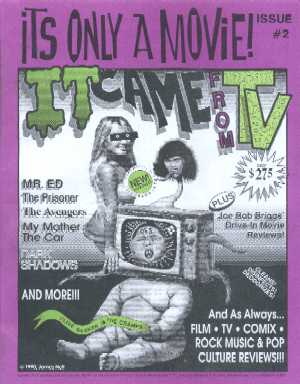 It's Only A Movie, Vol 1 No 2, June/July 1990