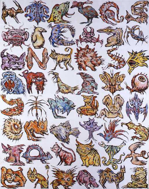 Clive Barker - Bestiary 1