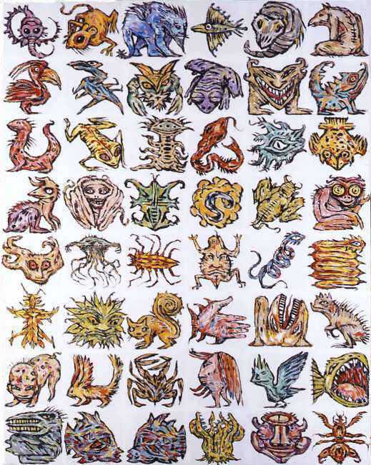 Clive Barker - Bestiary 3