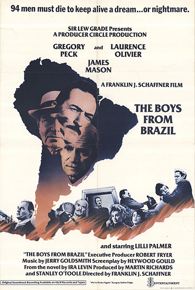 The Boys From Brazil, dir. Franklin J. Schaffner, 1978