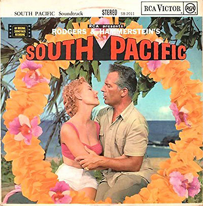 Rodgers and Hammerstein - South Pacific LP