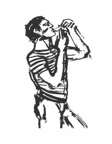 Clive Barker - Just A Sip