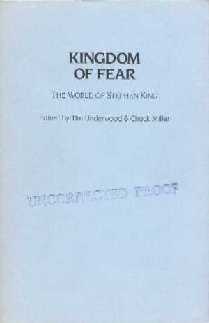 Kingdom Of Fear - proof