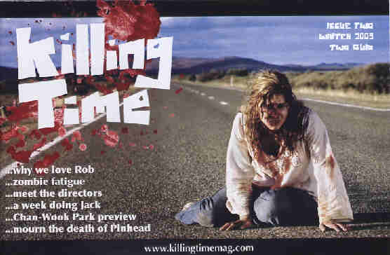 Killing Time, Issue 2, Winter 2005