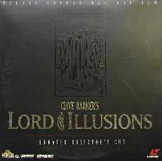 Unrated Lord of Illusions laser disc