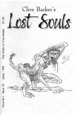 Lost Souls, Issue 10, June 1998