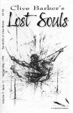 Lost Souls, Issue 11, September 1998