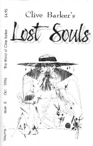 Lost Souls, Issue 5, October 1996