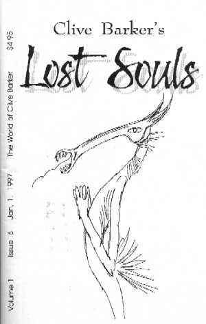 Lost Souls, Issue 6, January 1997
