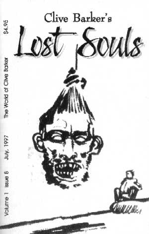 Lost Souls, Issue 8, July 1997
