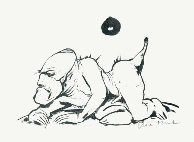 Clive Barker - Lying In Wait