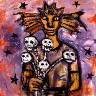 Clive Barker - Malingo with Skulls